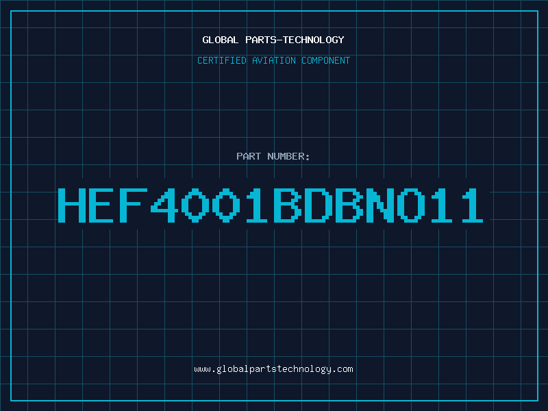 Aviation Part HEF4001BDBNO11