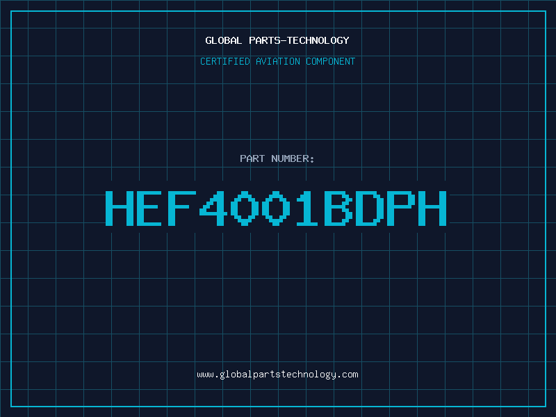 Aviation Part HEF4001BDPH