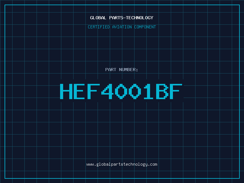 Aviation Part HEF4001BF