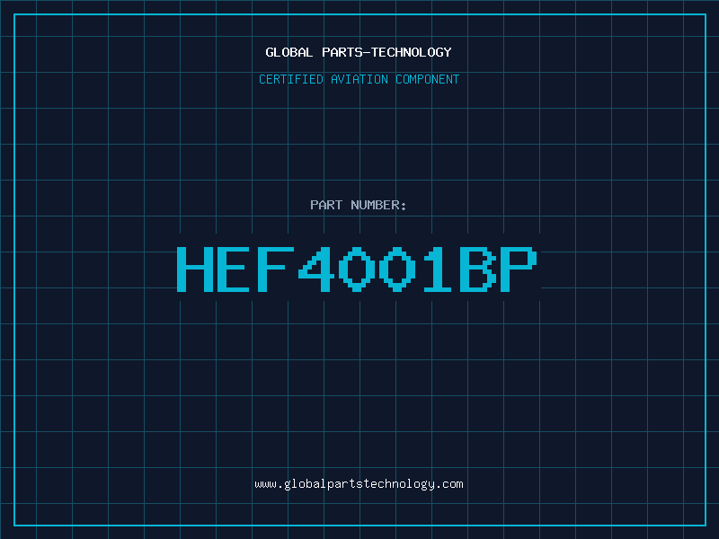 Aviation Part HEF4001BP