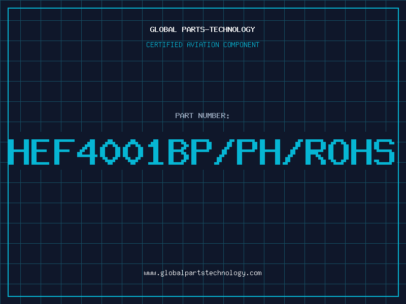 Aviation Part HEF4001BP/PH/ROHS