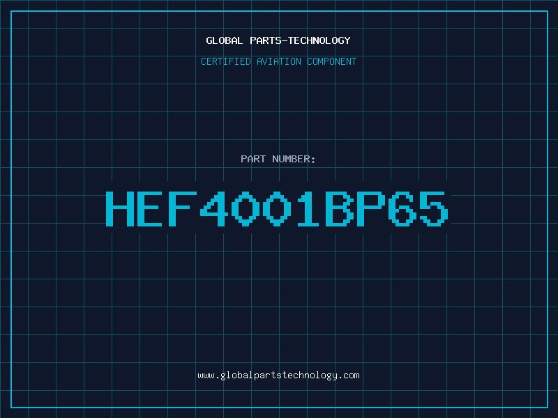 Aviation Part HEF4001BP65