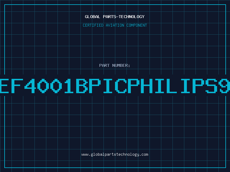 Aviation Part HEF4001BPICPHILIPS96