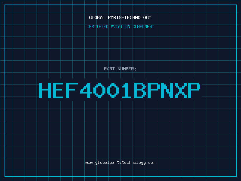 Aviation Part HEF4001BPNXP