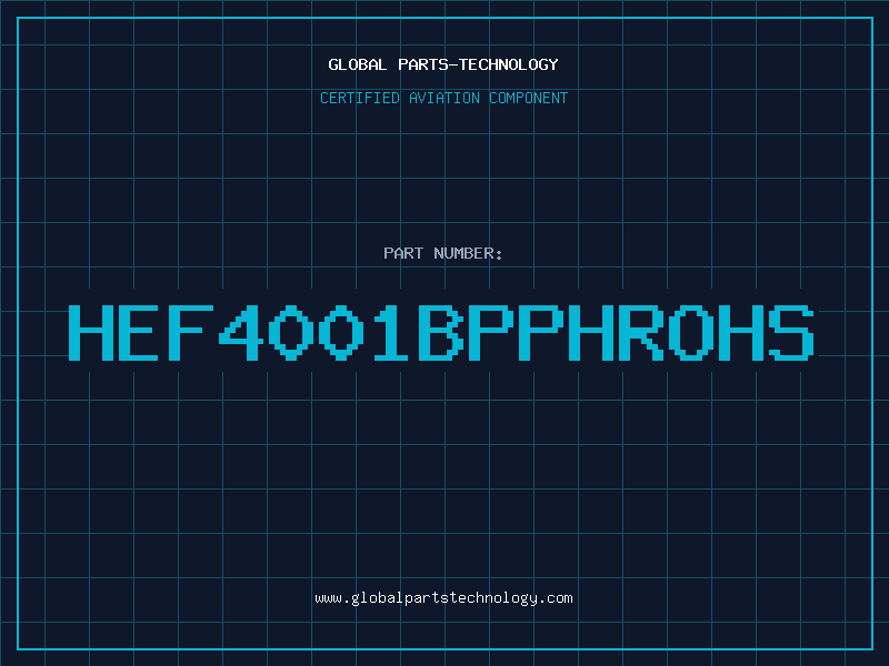 Aviation Part HEF4001BPPHROHS