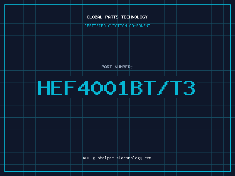 Aviation Part HEF4001BT/T3