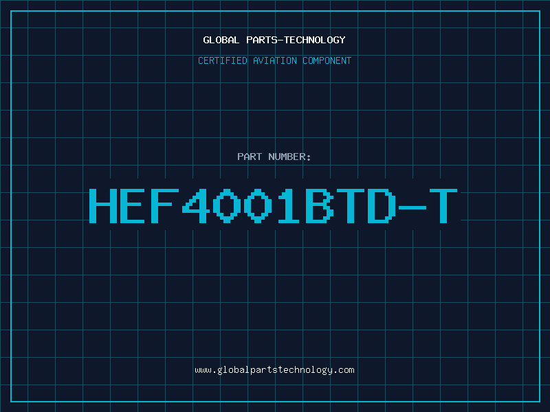 Aviation Part HEF4001BTD-T