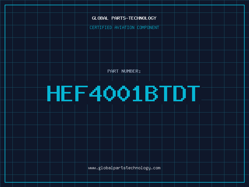 Aviation Part HEF4001BTDT