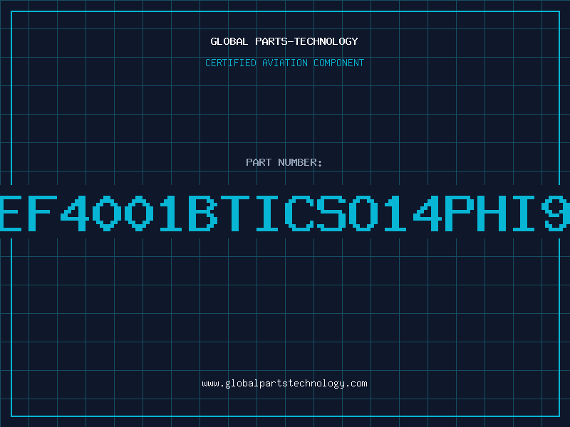 Aviation Part HEF4001BTICSO14PHI95