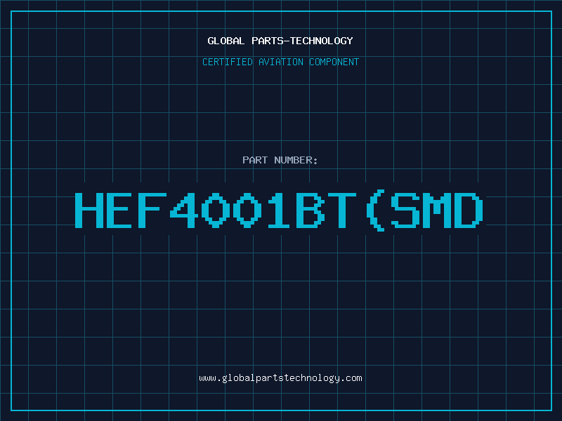 Aviation Part HEF4001BTSMD