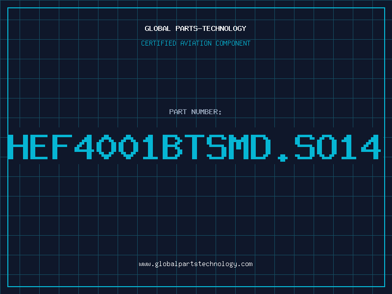 Aviation Part HEF4001BTSMD.SO14