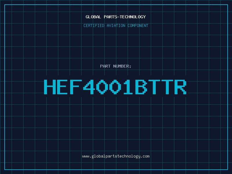 Aviation Part HEF4001BTTR