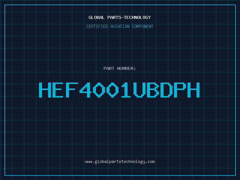 Aviation Part HEF4001UBDPH