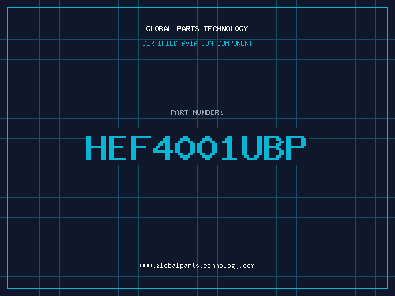 Aviation Part HEF4001UBP