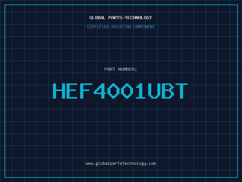 Aviation Part HEF4001UBT