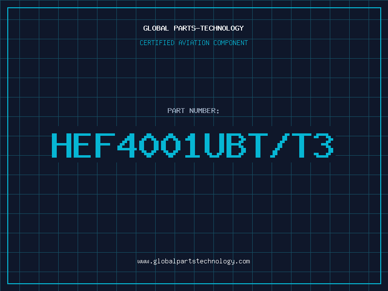 Aviation Part HEF4001UBT/T3