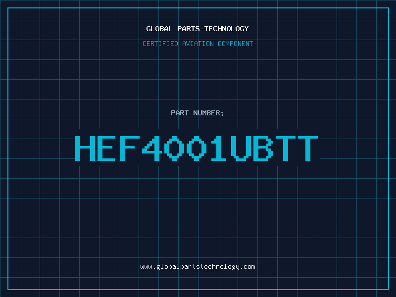 Aviation Part HEF4001UBTT