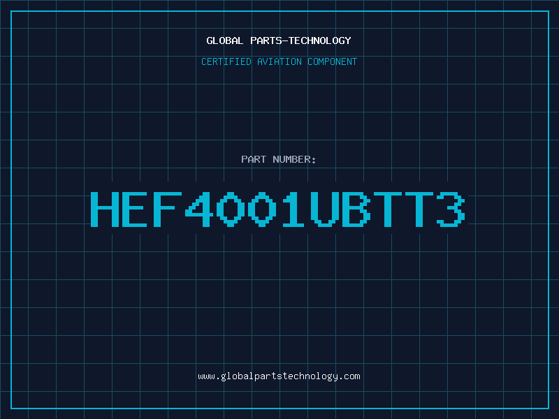 Aviation Part HEF4001UBTT3