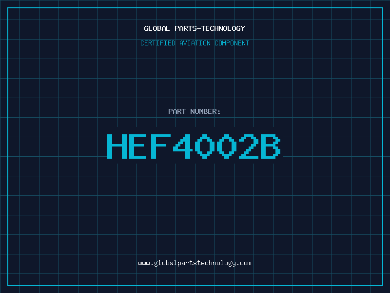 Aviation Part HEF4002B