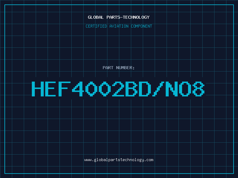 Aviation Part HEF4002BD/NO8