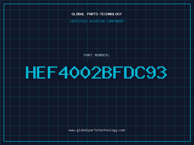 Aviation Part HEF4002BFDC93