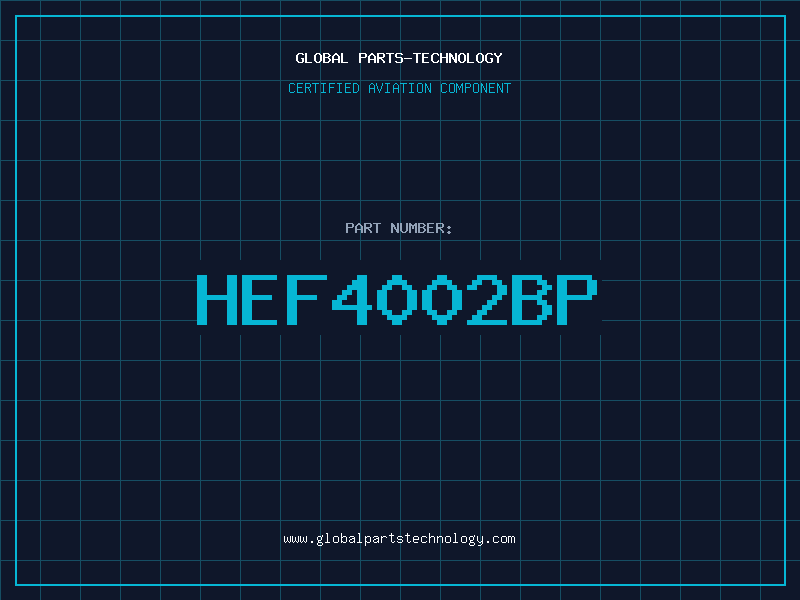 Aviation Part HEF4002BP