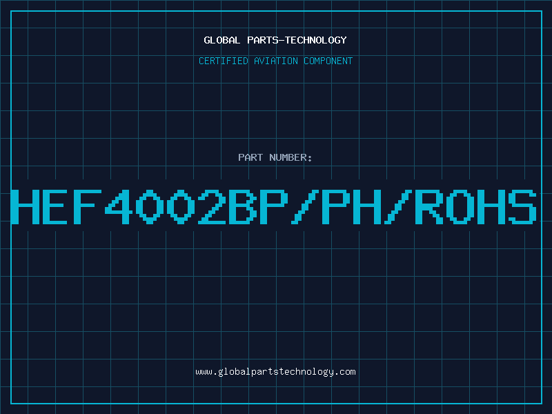 Aviation Part HEF4002BP/PH/ROHS