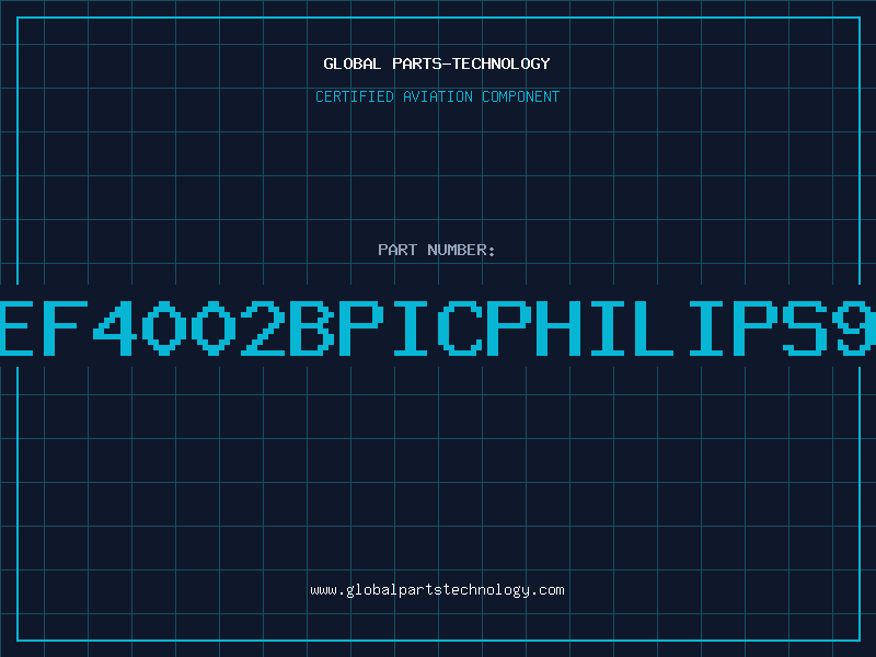 Aviation Part HEF4002BPICPHILIPS94