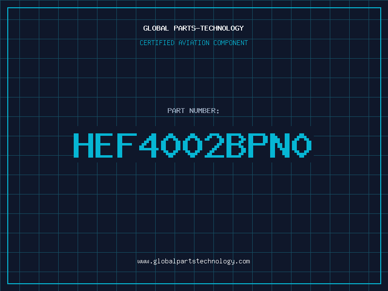 Aviation Part HEF4002BPN0