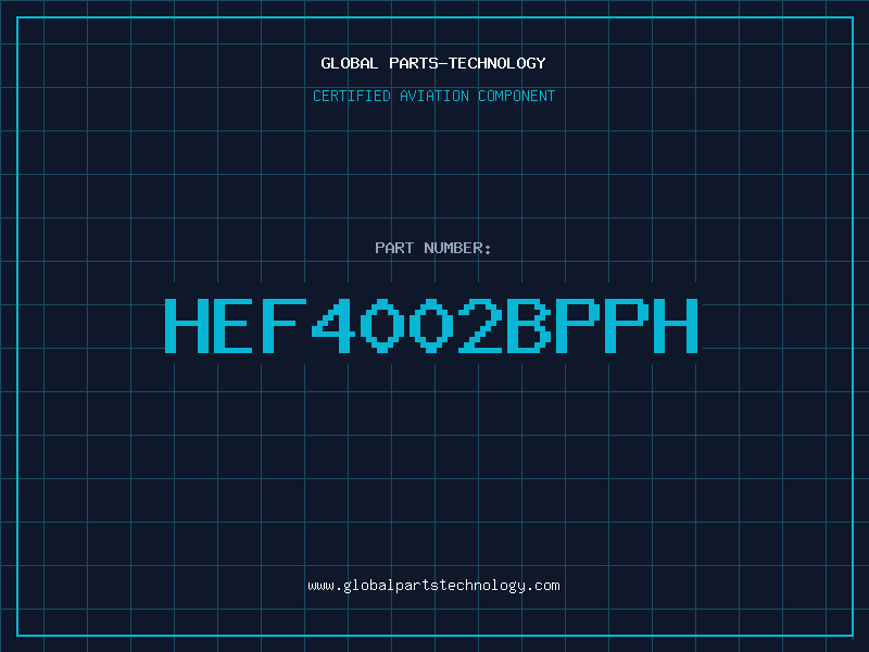 Aviation Part HEF4002BPPH