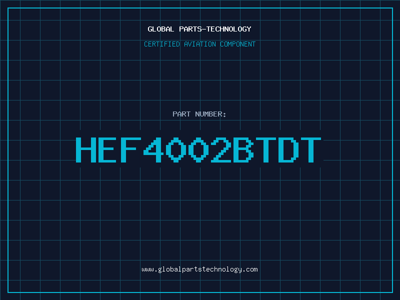 Aviation Part HEF4002BTDT