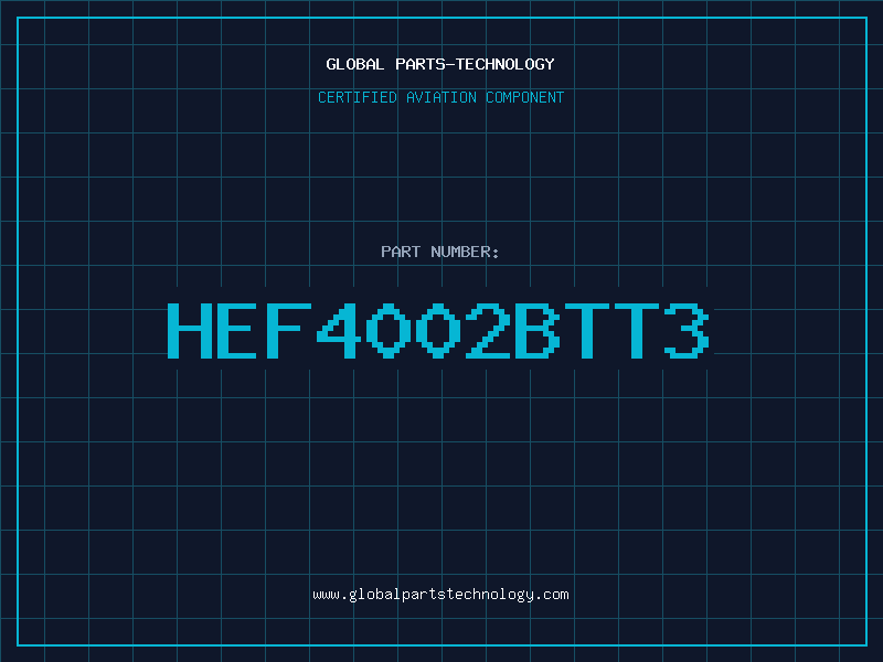 Aviation Part HEF4002BTT3