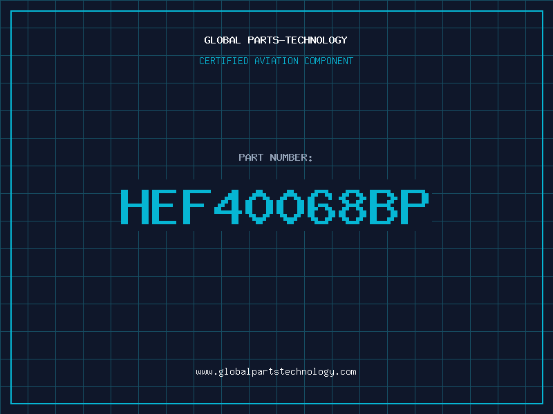 Aviation Part HEF40068BP