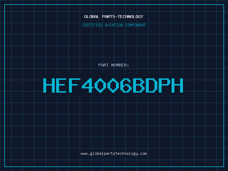 Aviation Part HEF4006BDPH