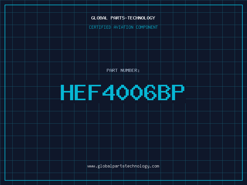 Aviation Part HEF4006BP