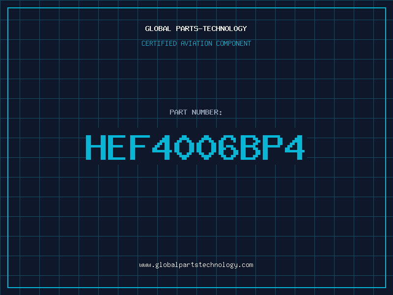 Aviation Part HEF4006BP4