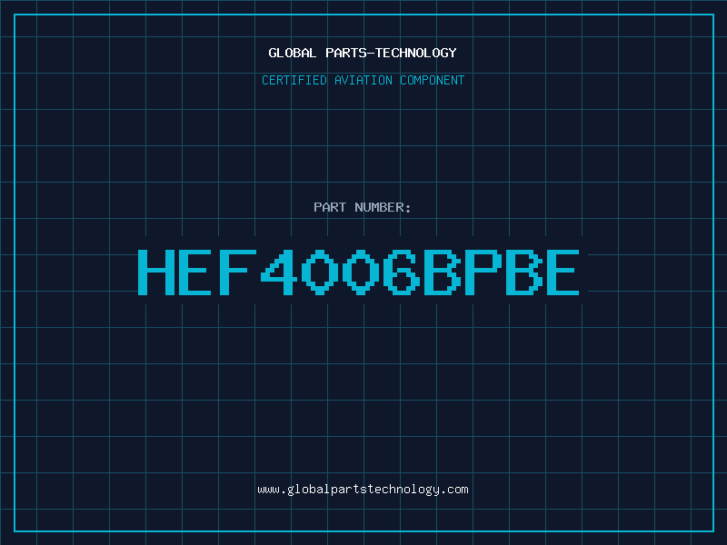 Aviation Part HEF4006BPBE