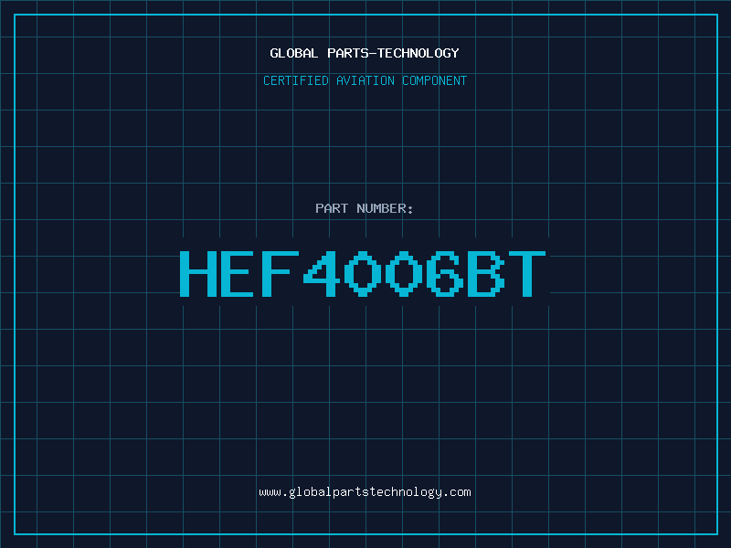 Aviation Part HEF4006BT