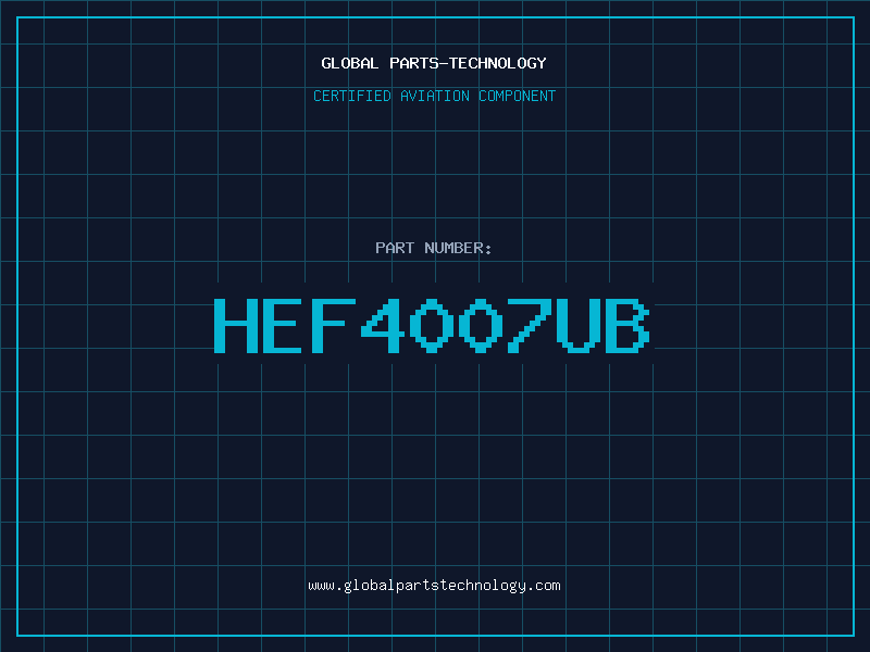 Aviation Part HEF4007UB