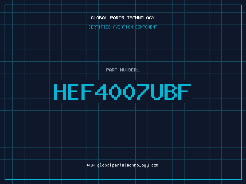 Aviation Part HEF4007UBF