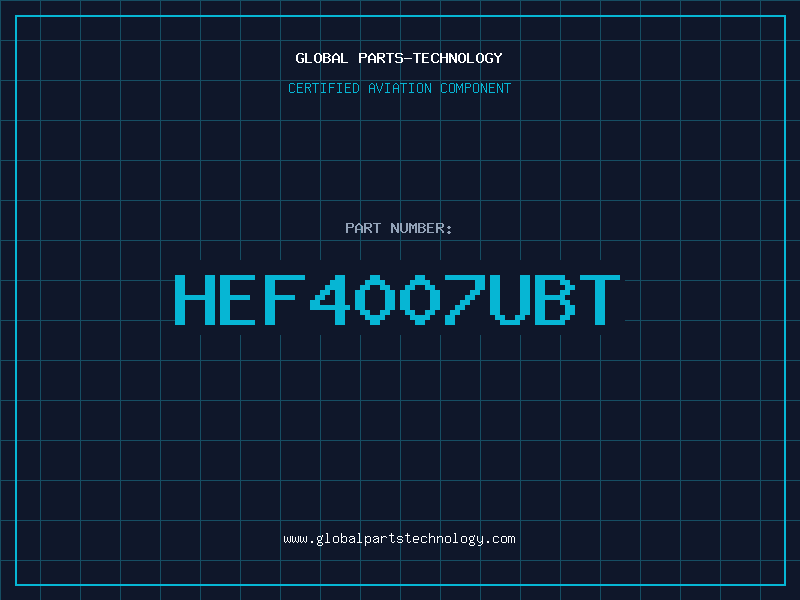 Aviation Part HEF4007UBT