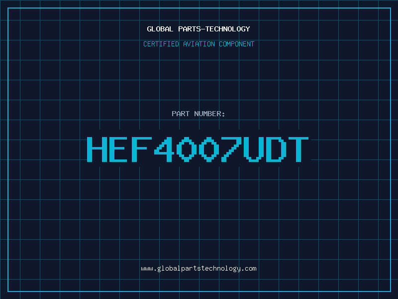 Aviation Part HEF4007UDT
