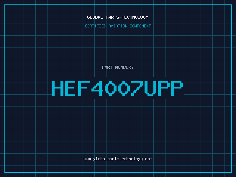 Aviation Part HEF4007UPP