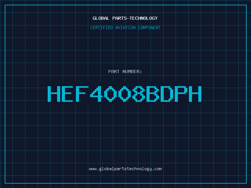 Aviation Part HEF4008BDPH