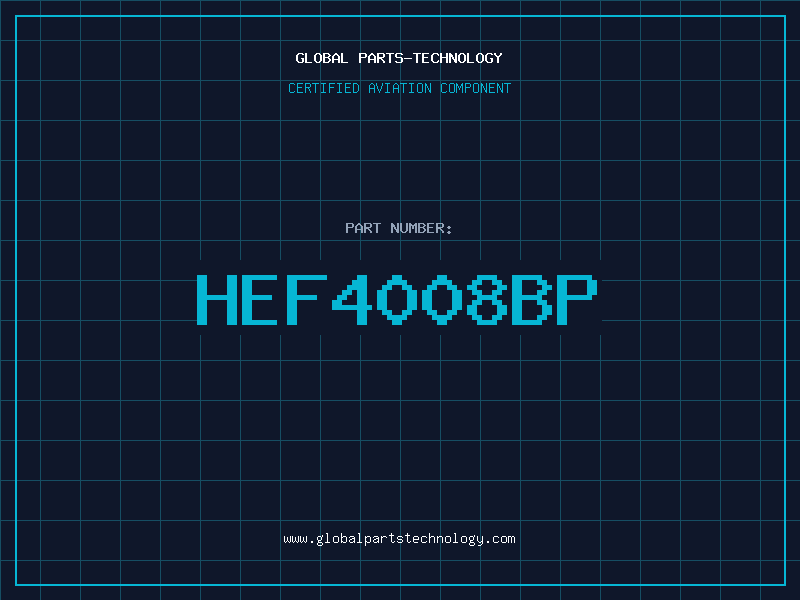 Aviation Part HEF4008BP