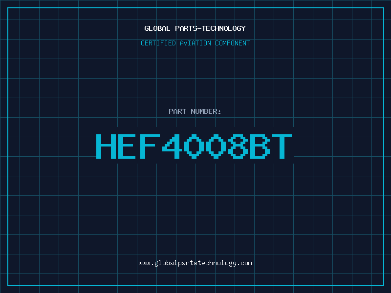 Aviation Part HEF4008BT