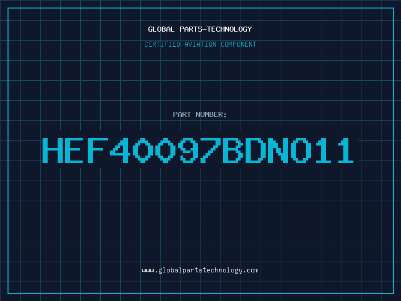 Aviation Part HEF40097BDNO11