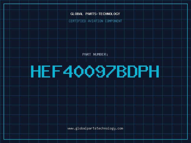 Aviation Part HEF40097BDPH