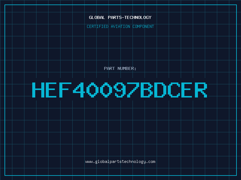 Aviation Part HEF40097BDcer