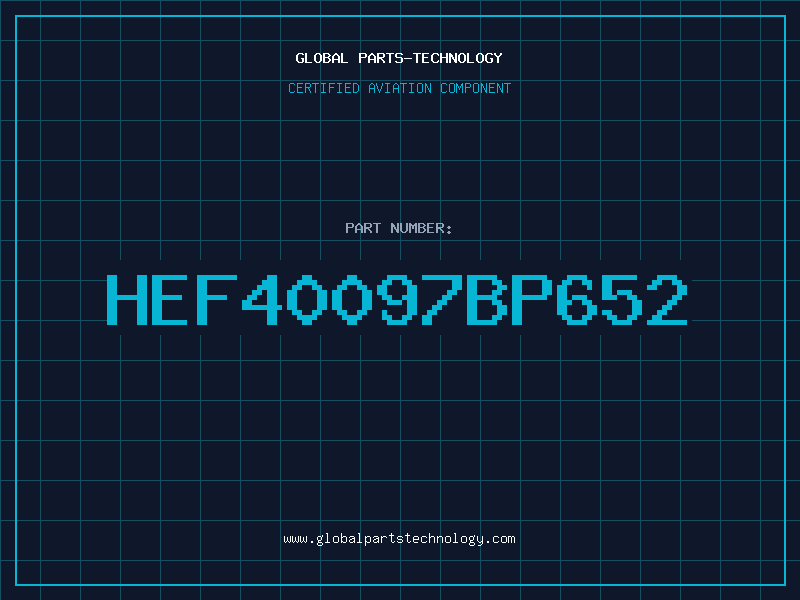 Aviation Part HEF40097BP652